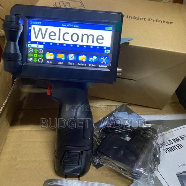 4.3 Inch Touchscreen Portable Inkjet Coding Machine – Handheld Printe