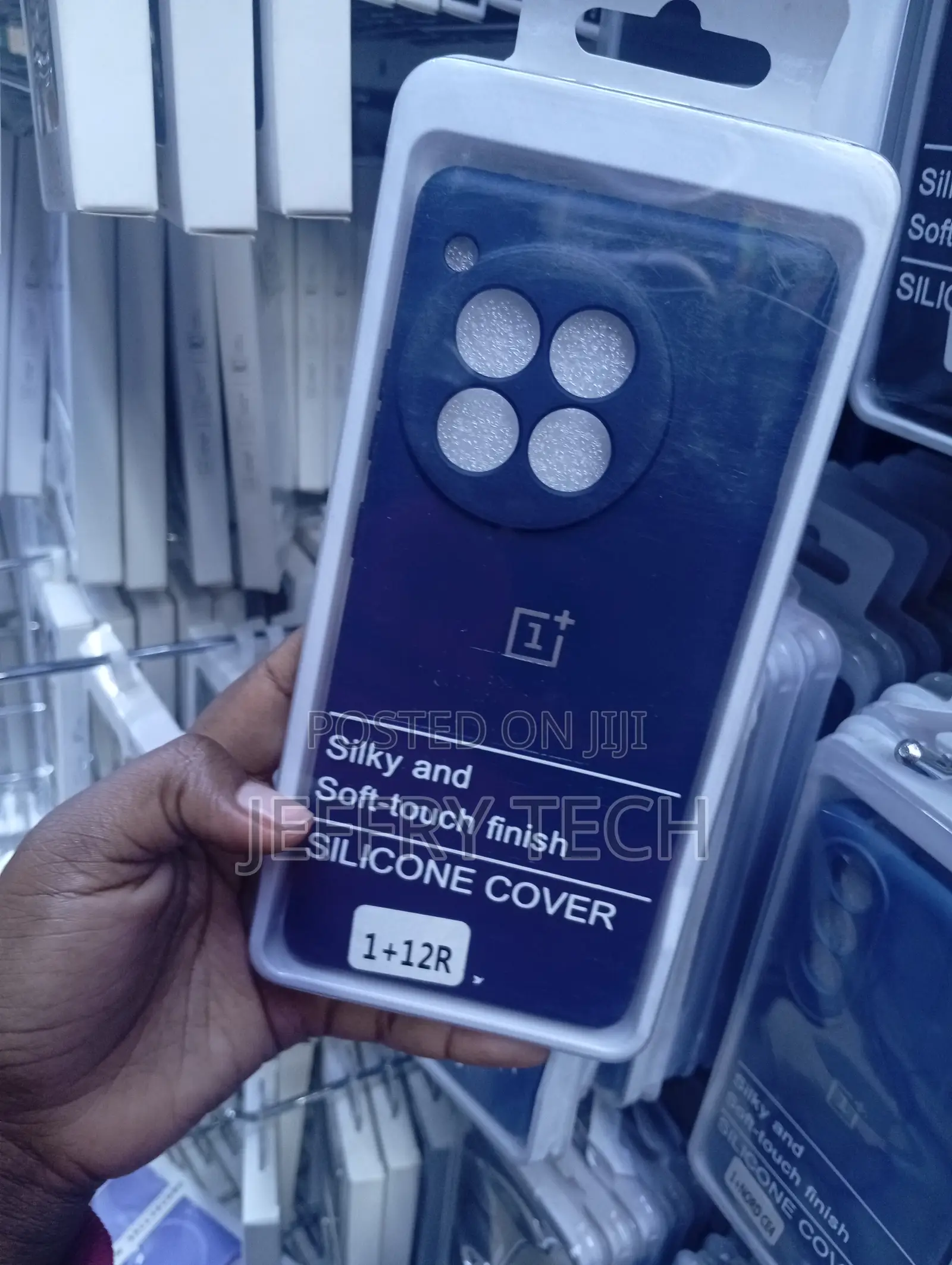 Oneplus 12r Premium Back Cover