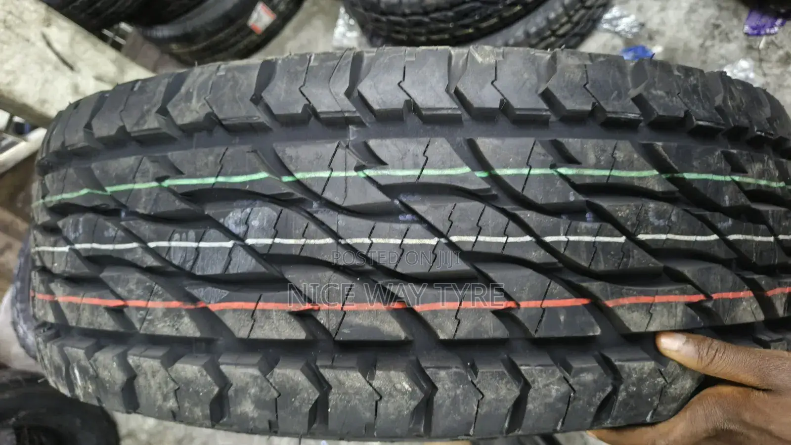 285/75r16 Brigestone