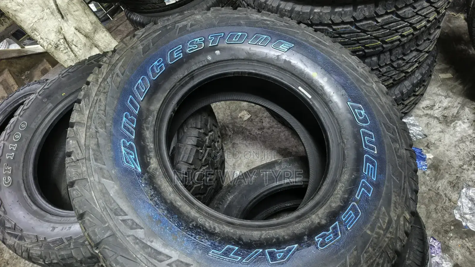 285/75r16 Brigestone