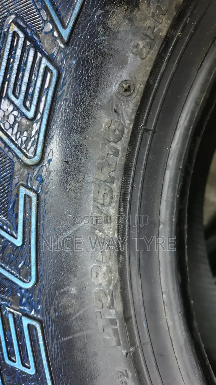 285/75r16 Brigestone