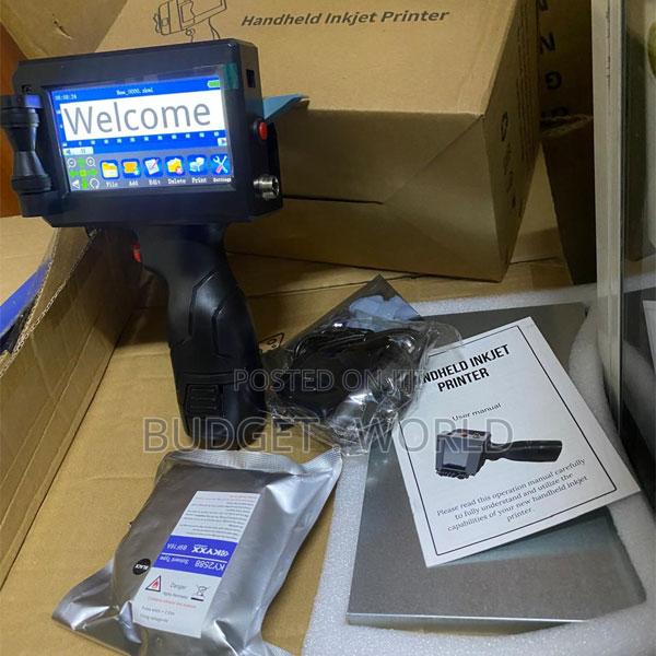 Portable 4.3 Inch Smart Inkjet Printer – Handheld Date Coding Machine