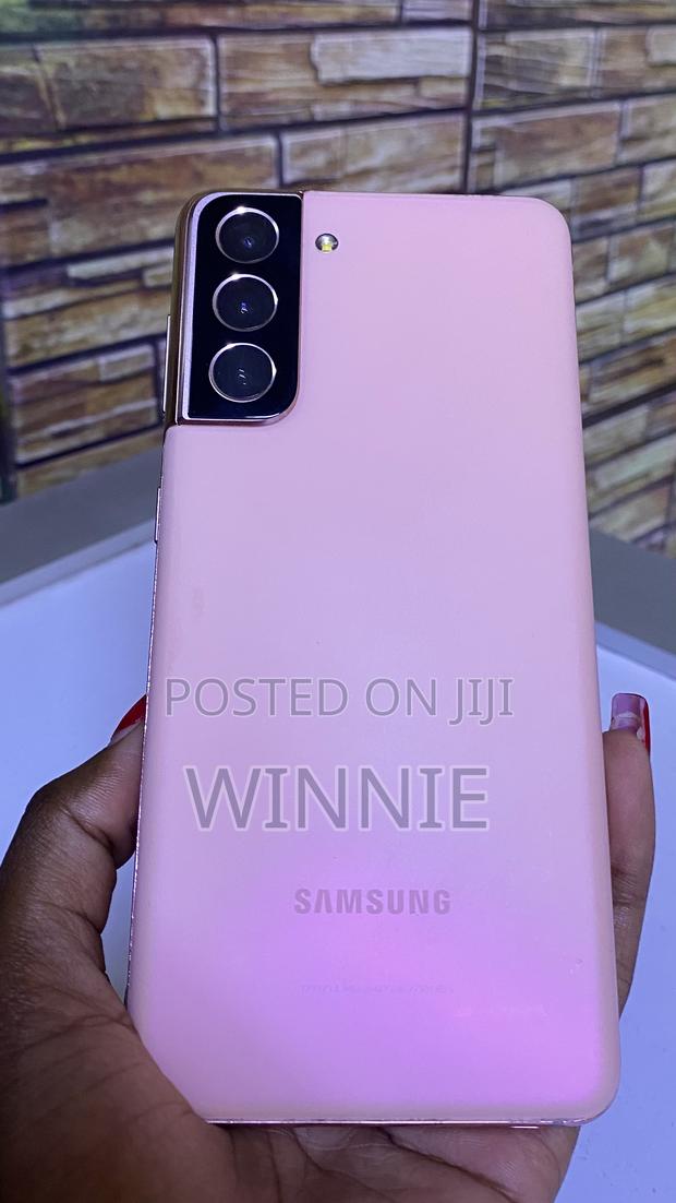 Samsung Galaxy S21 5G 256 GB Pink - thumbnail 2