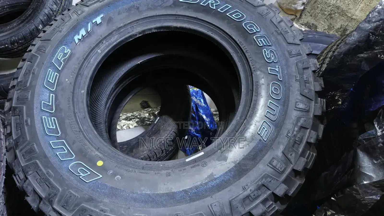 265/75r16 Brigestone M/T