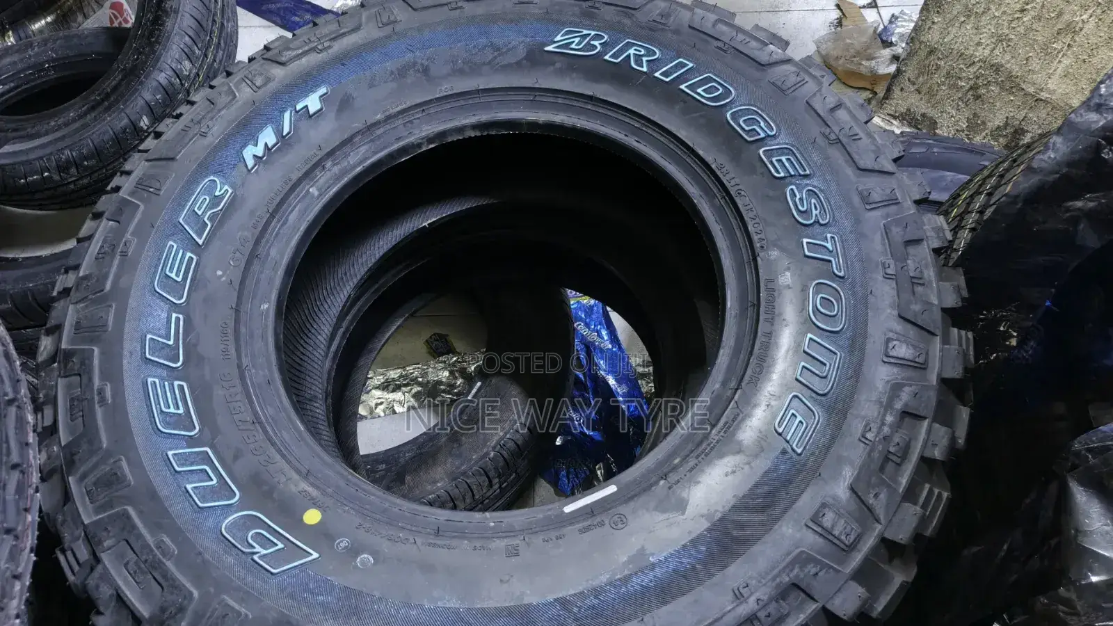 265/75r16 Brigestone M/T