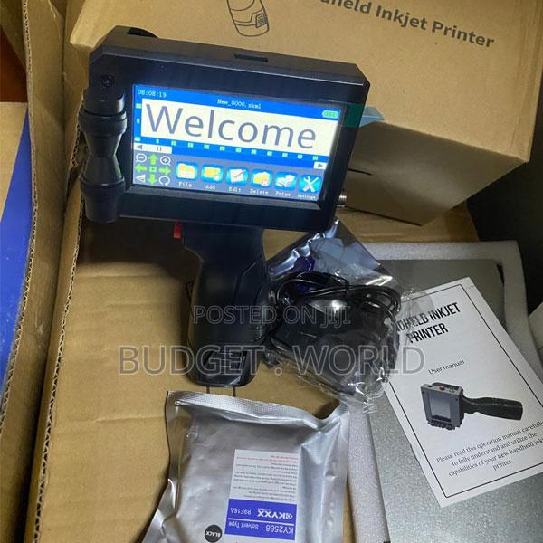 4.3 Inch Led Touchscreen Portable Printer – Handheld Ink Coding Devic - main view