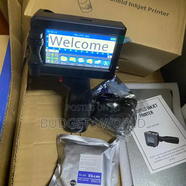 4.3 Inch Led Touchscreen Portable Printer – Handheld Ink Coding Devic