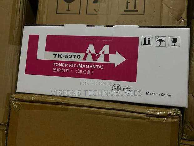 Magenta Quality Kyocera Toner Cartridge Tk-5270