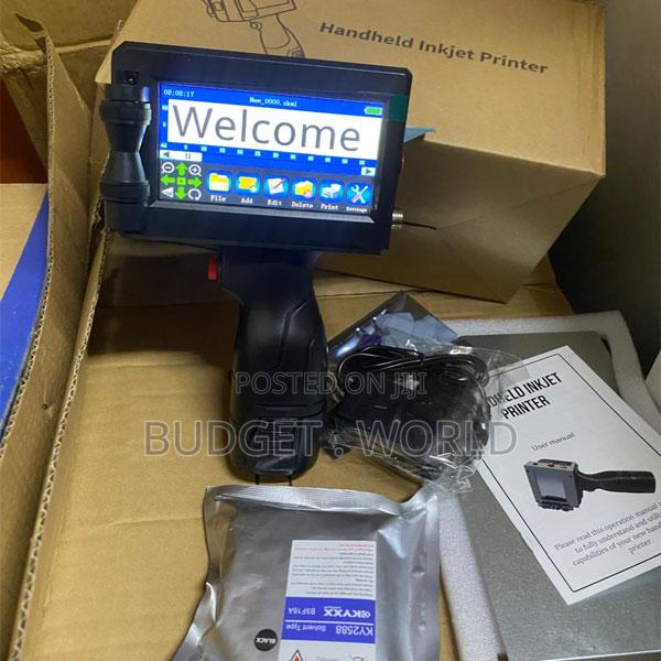 Portable Hd Inkjet Coding Machine – 4.3 Inch Touch Label Printer