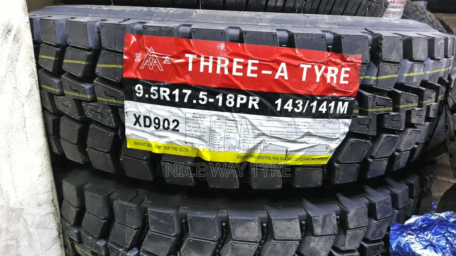 9.5r17.5 a Three