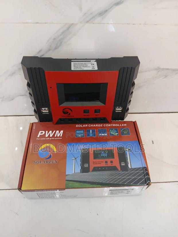 Solarpex PWM Solar Charge Controller
