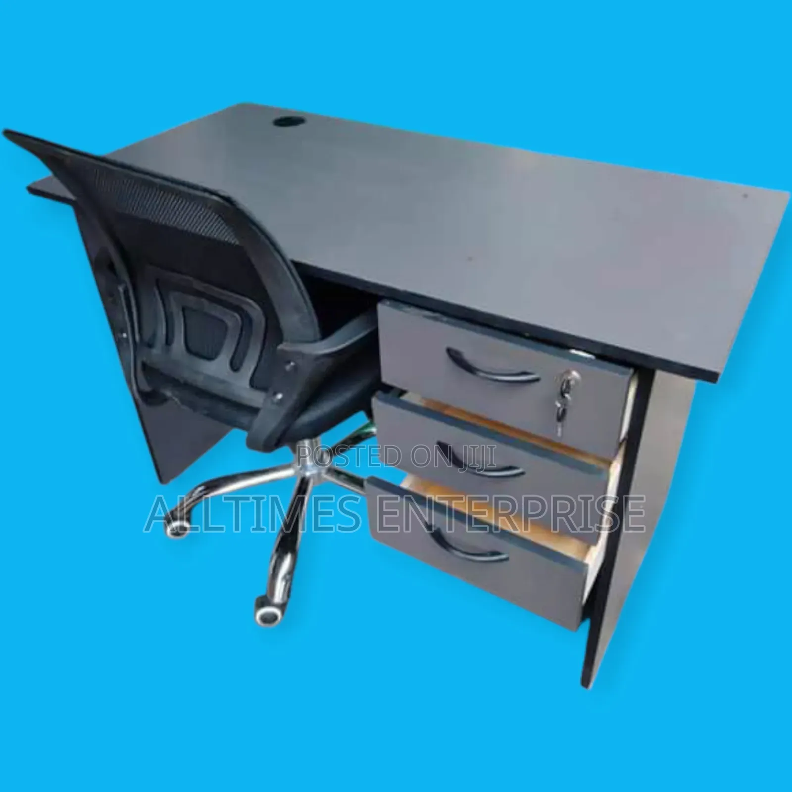 Office Stady Desk/Table With Office Chair