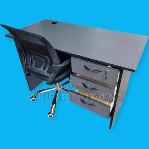 Office Stady Desk/Table With Office Chair
