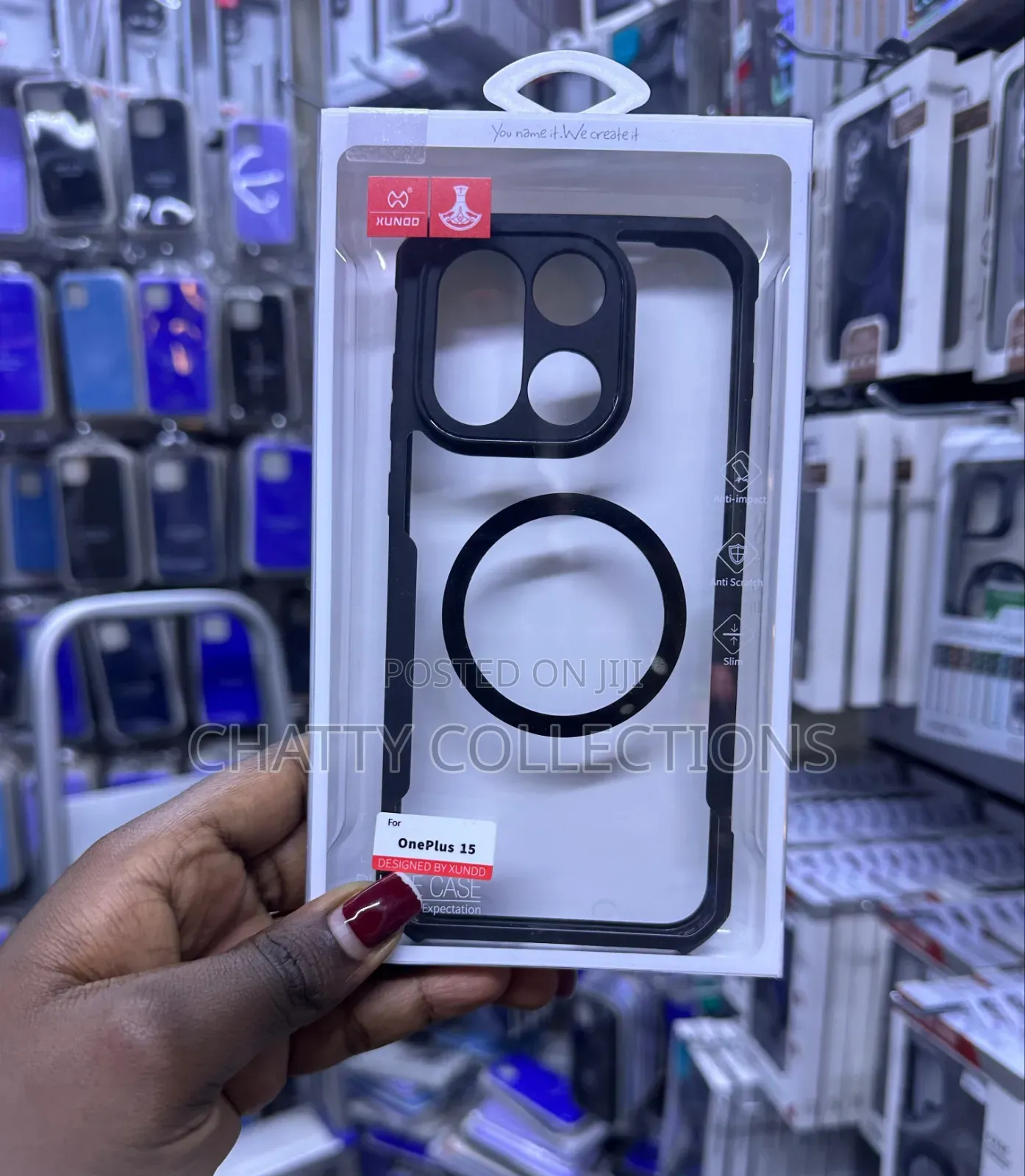One Plus 15 Clear Phone Case / Phone Cover