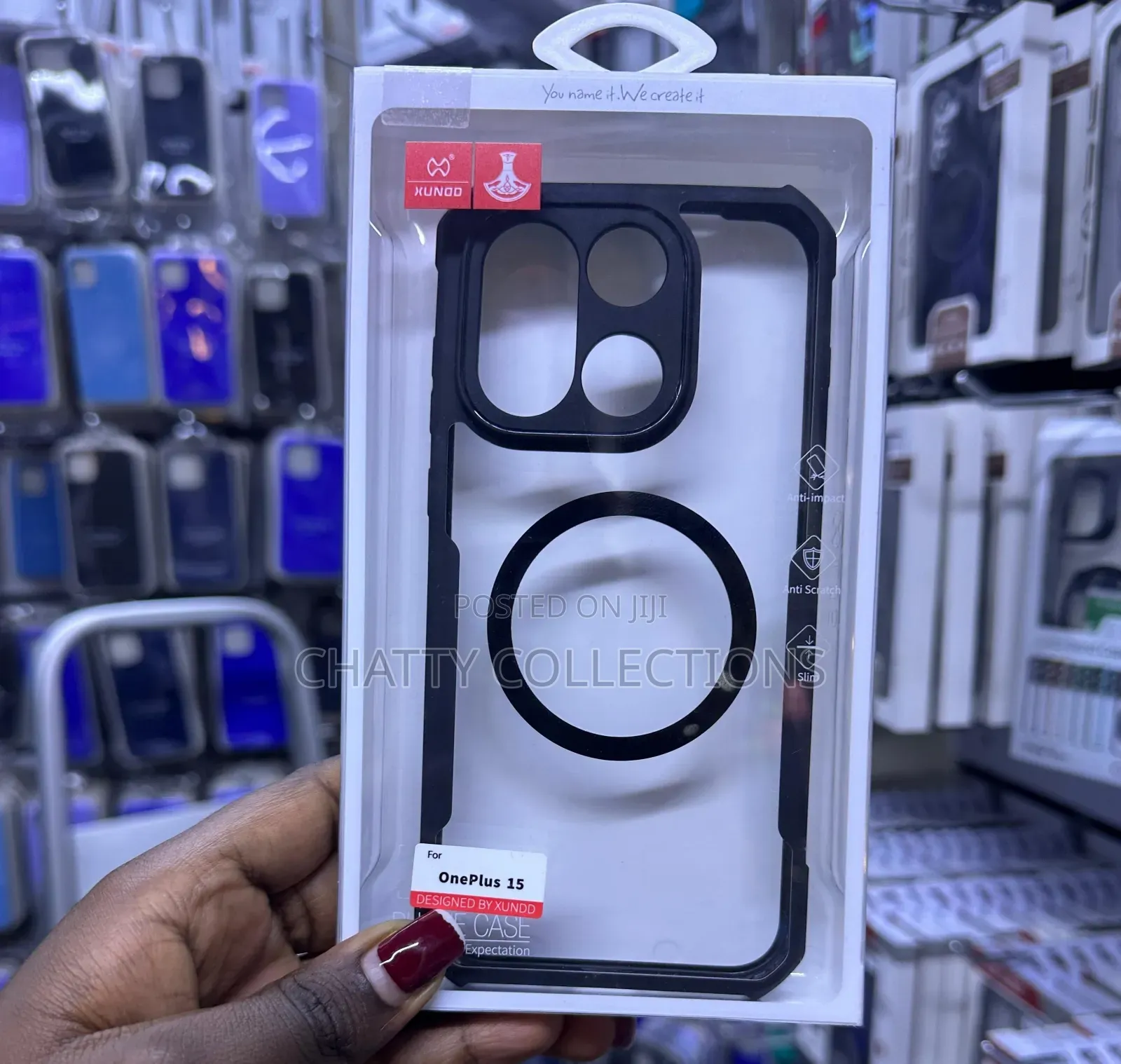 One Plus 15 Clear Phone Case / Phone Cover