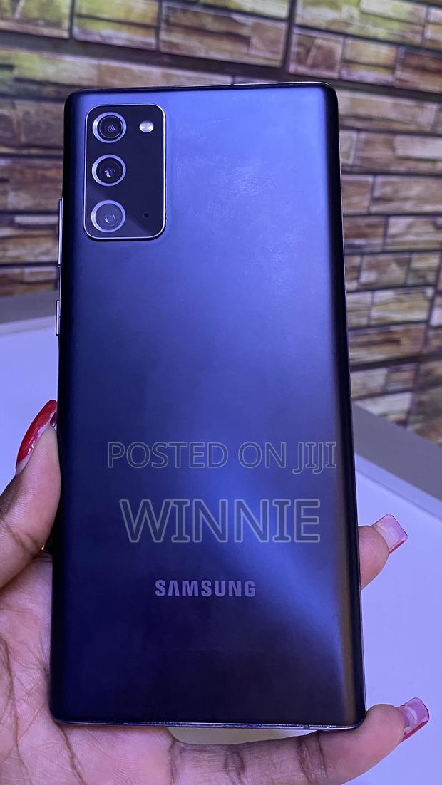 Samsung Galaxy Note 20 5G 256 GB Blue - thumbnail 3