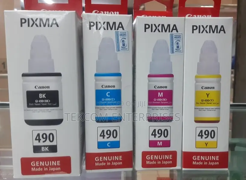 Canon 490 Ink ' Canon 490 Pixma Ink ' Canon 490 ' Canon 490