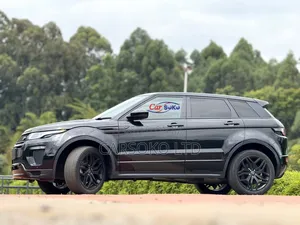 Land Rover Range Rover 2018 Black