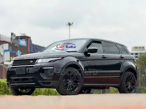 Land Rover Range Rover 2018 Black