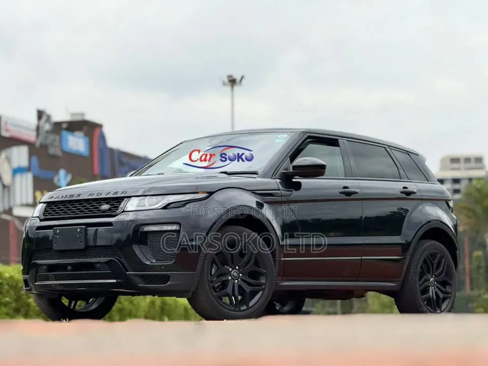 Land Rover Range Rover 2018 Black