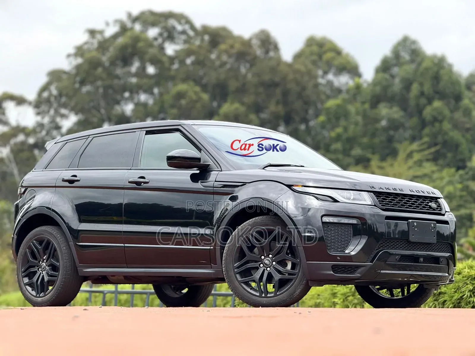 Land Rover Range Rover 2018 Black