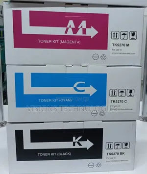 Tk-5270 Toner for Kyocera Ecosys M6230cidn/M6630cidn/P6230cdn Printers