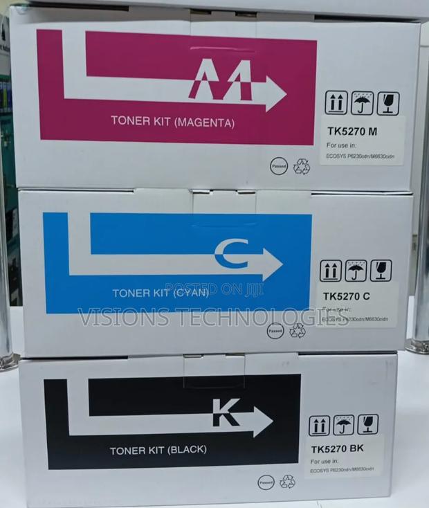 Tk-5270 Toner for Kyocera Ecosys M6230cidn/M6630cidn/P6230cdn Printers
