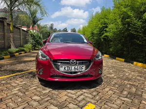 Mazda Demio 2018 Red