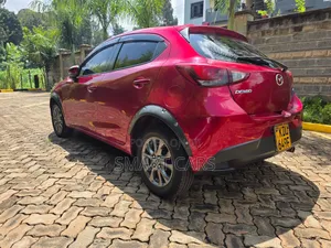 Mazda Demio 2018 Red