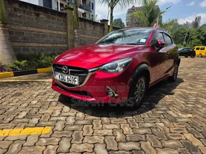 Mazda Demio 2018 Red