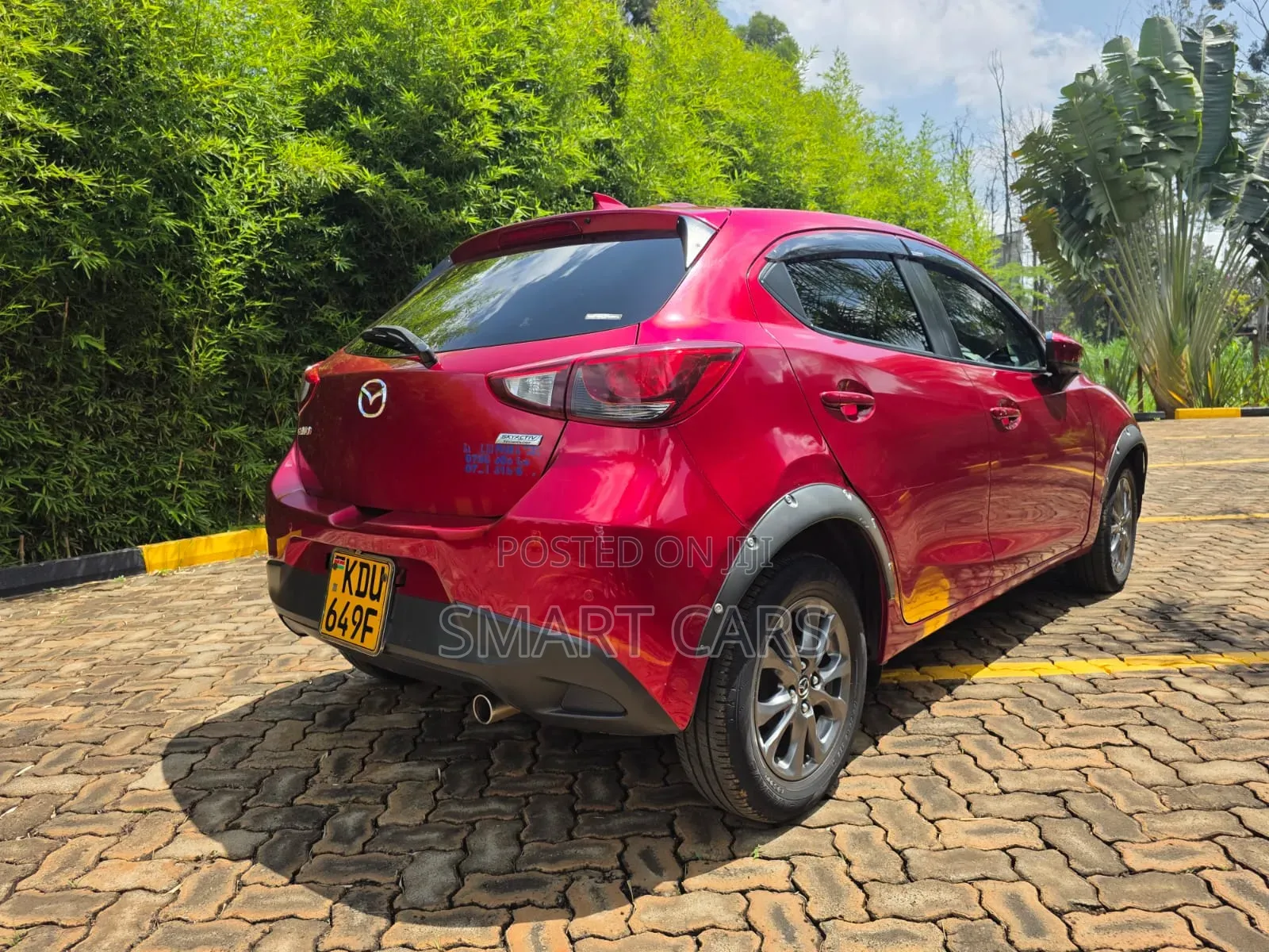 Mazda Demio 2018 Red