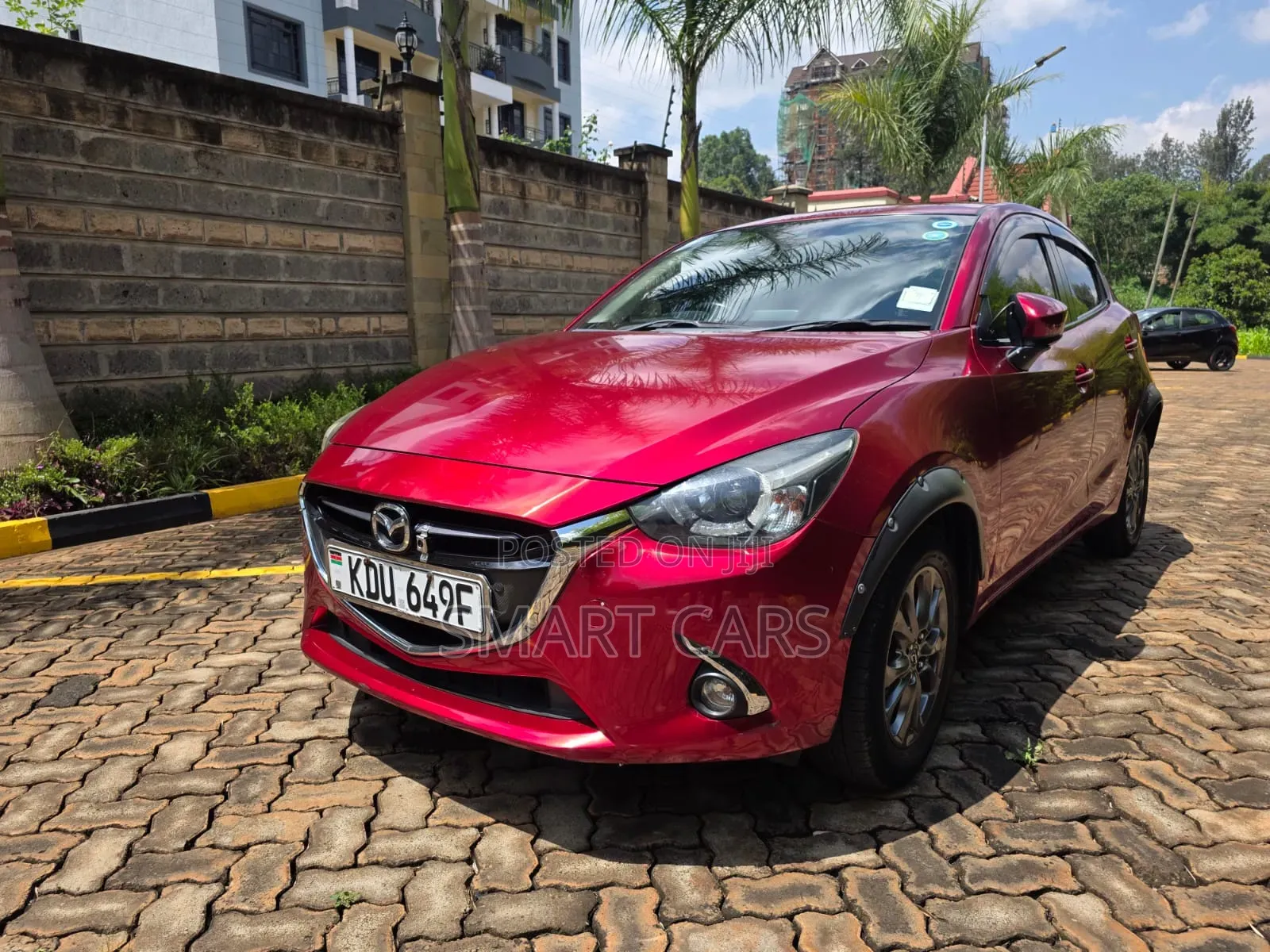 Mazda Demio 2018 Red