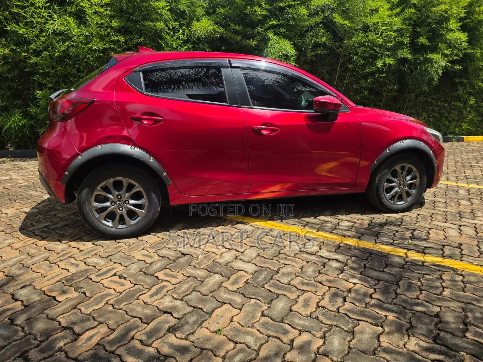 Mazda Demio 2018 Red