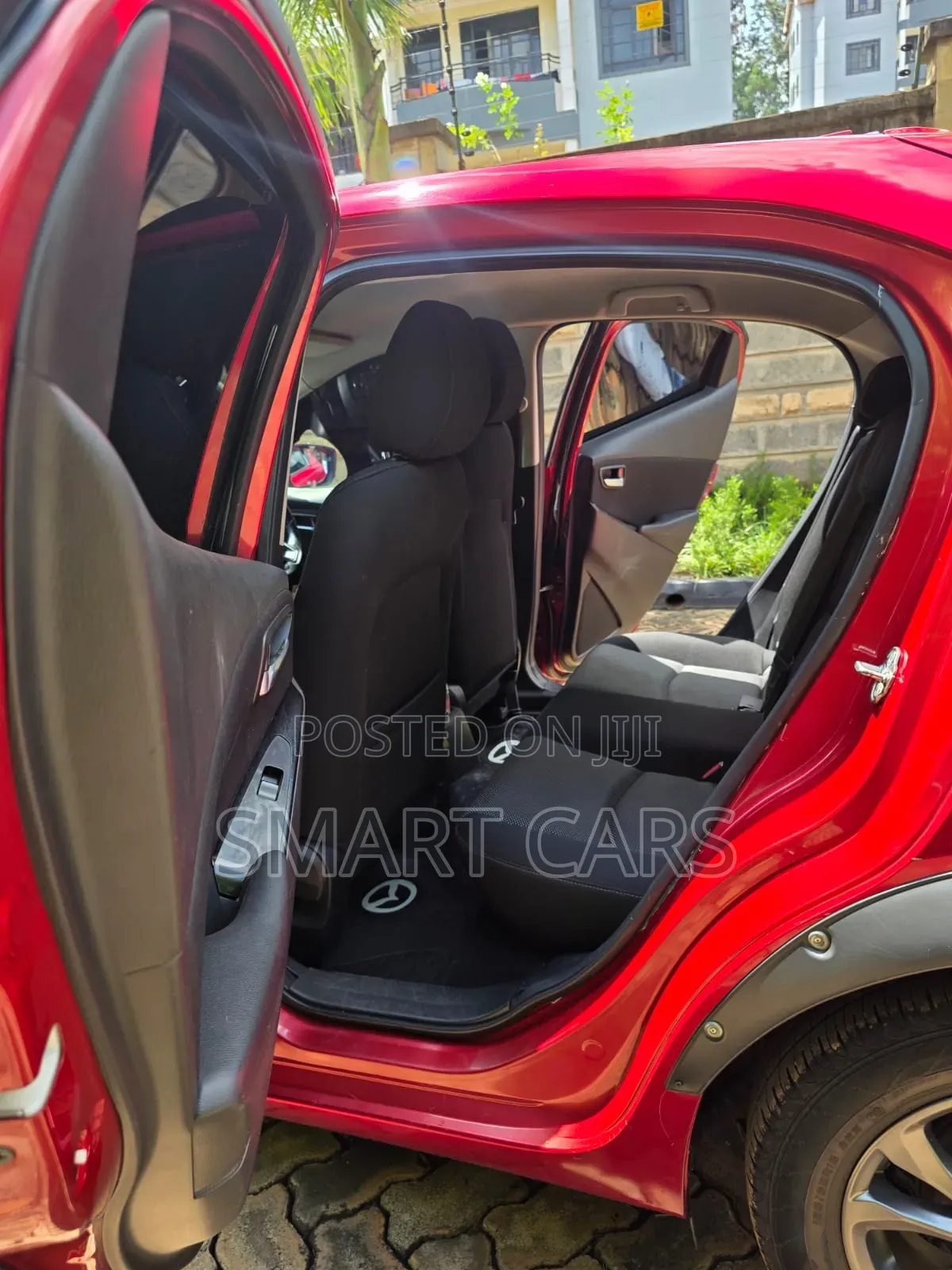Mazda Demio 2018 Red