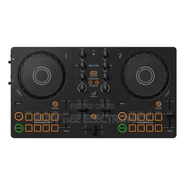 Compact 2-Channel Dj Controller for Beginners