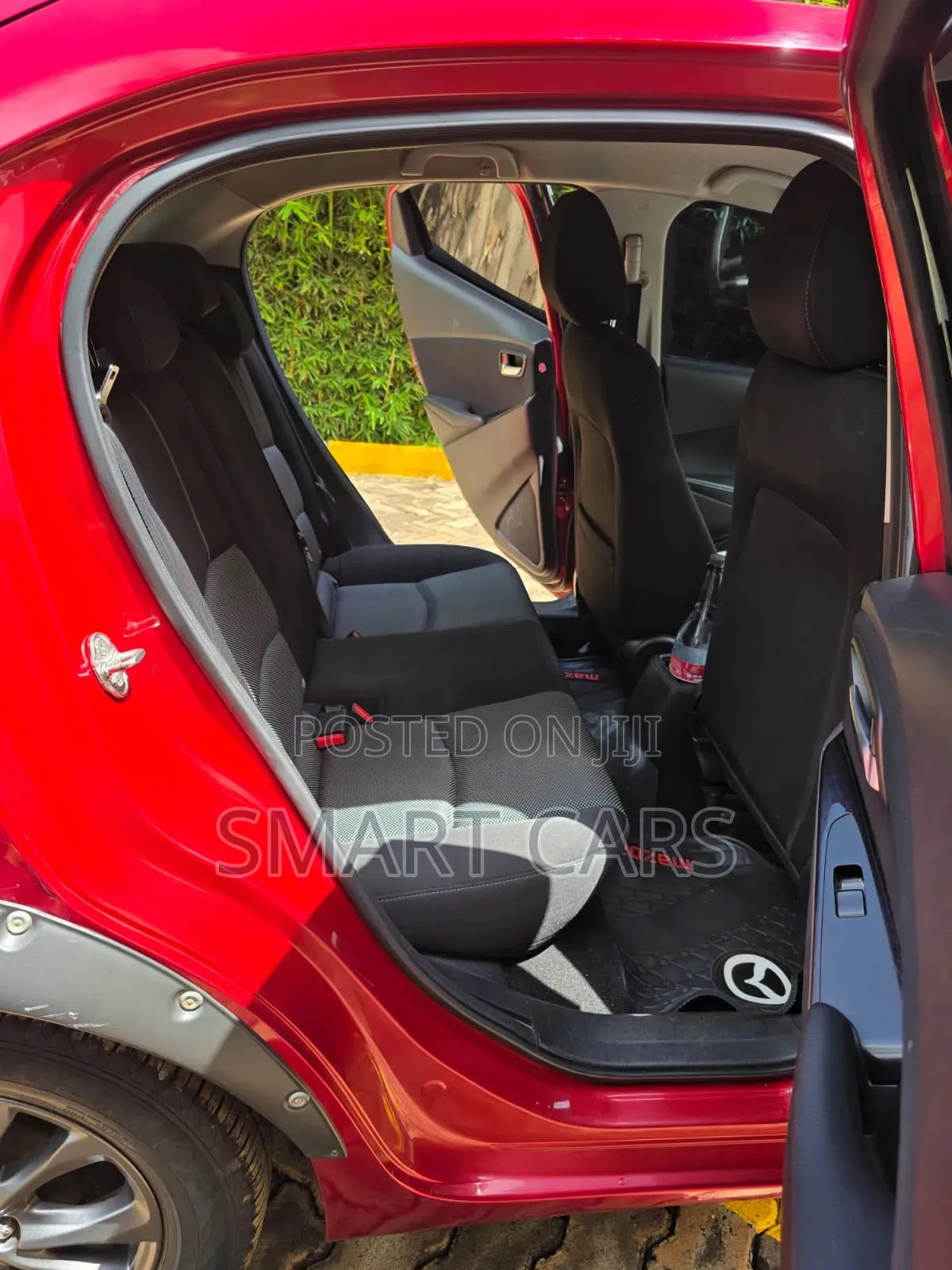 Mazda Demio 2018 Red
