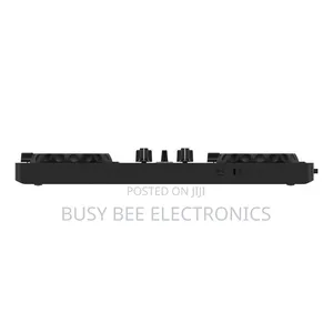 Compact 2-Channel Dj Controller for Beginners