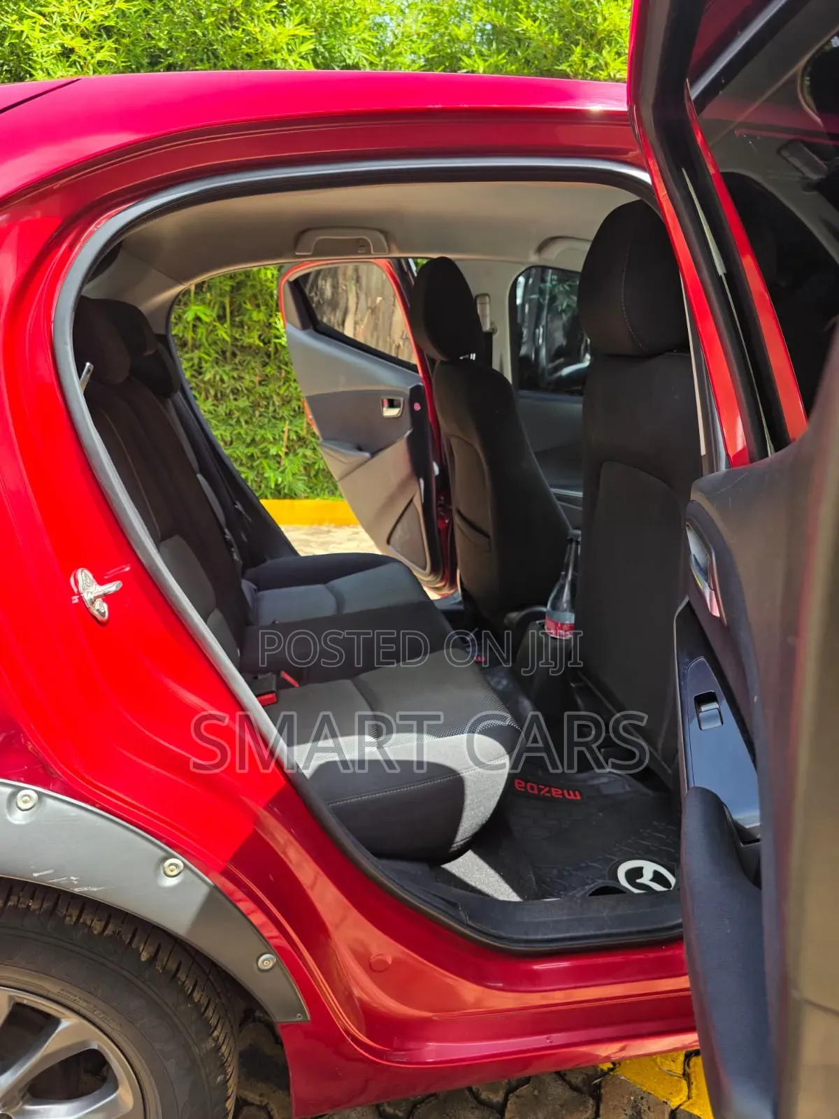 Mazda Demio 2018 Red