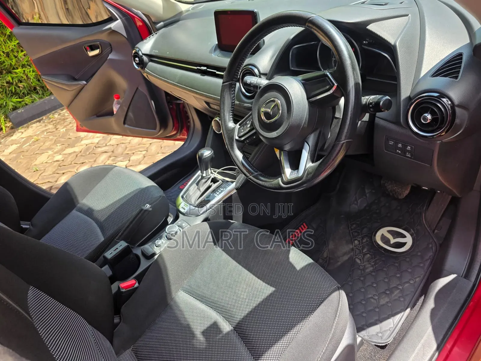 Mazda Demio 2018 Red