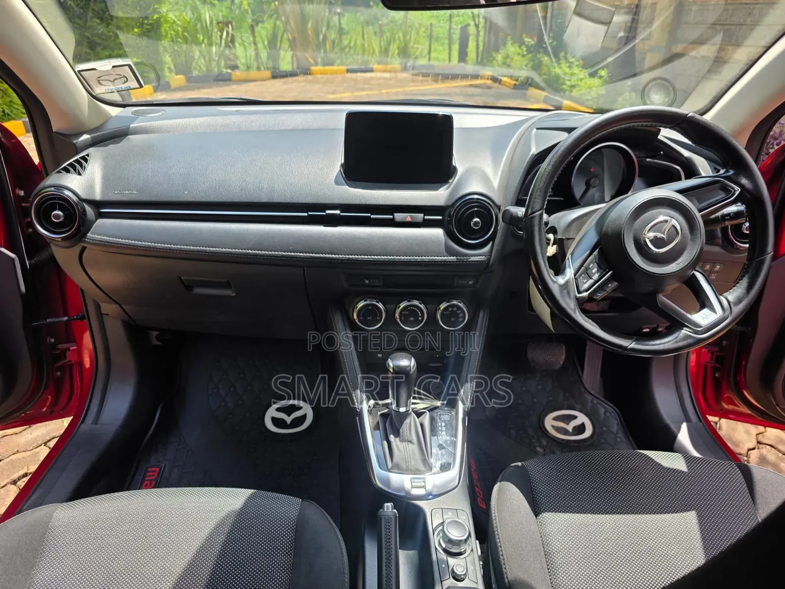 Mazda Demio 2018 Red