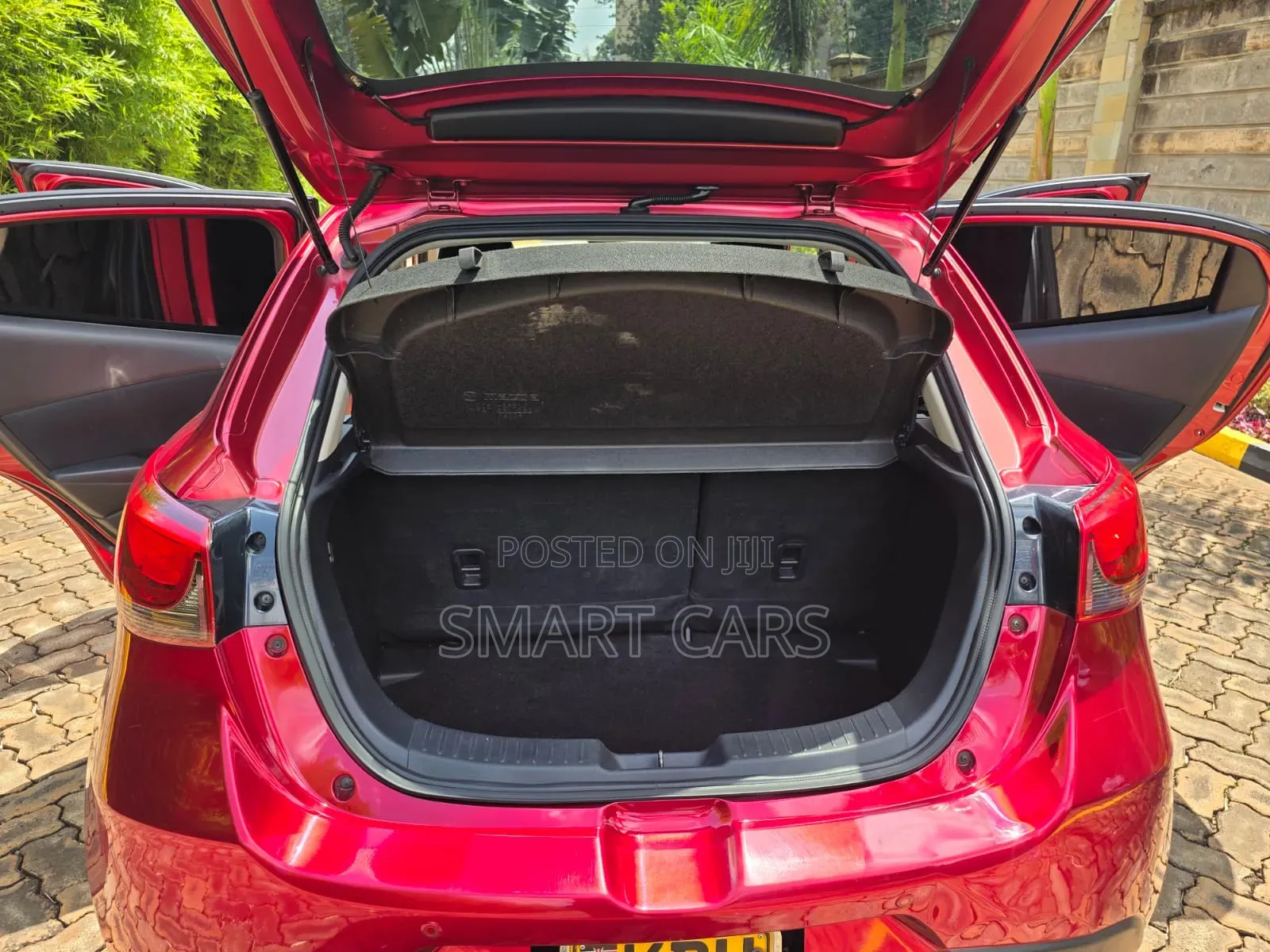 Mazda Demio 2018 Red