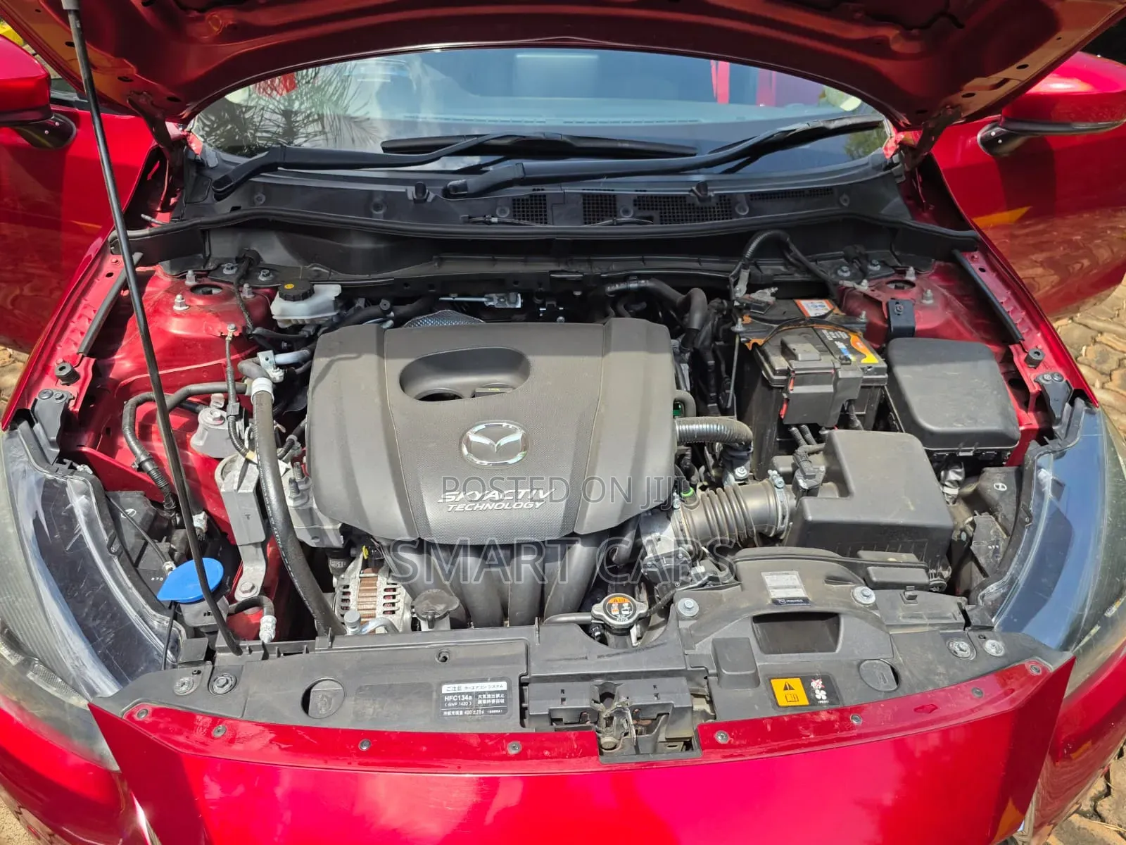 Mazda Demio 2018 Red