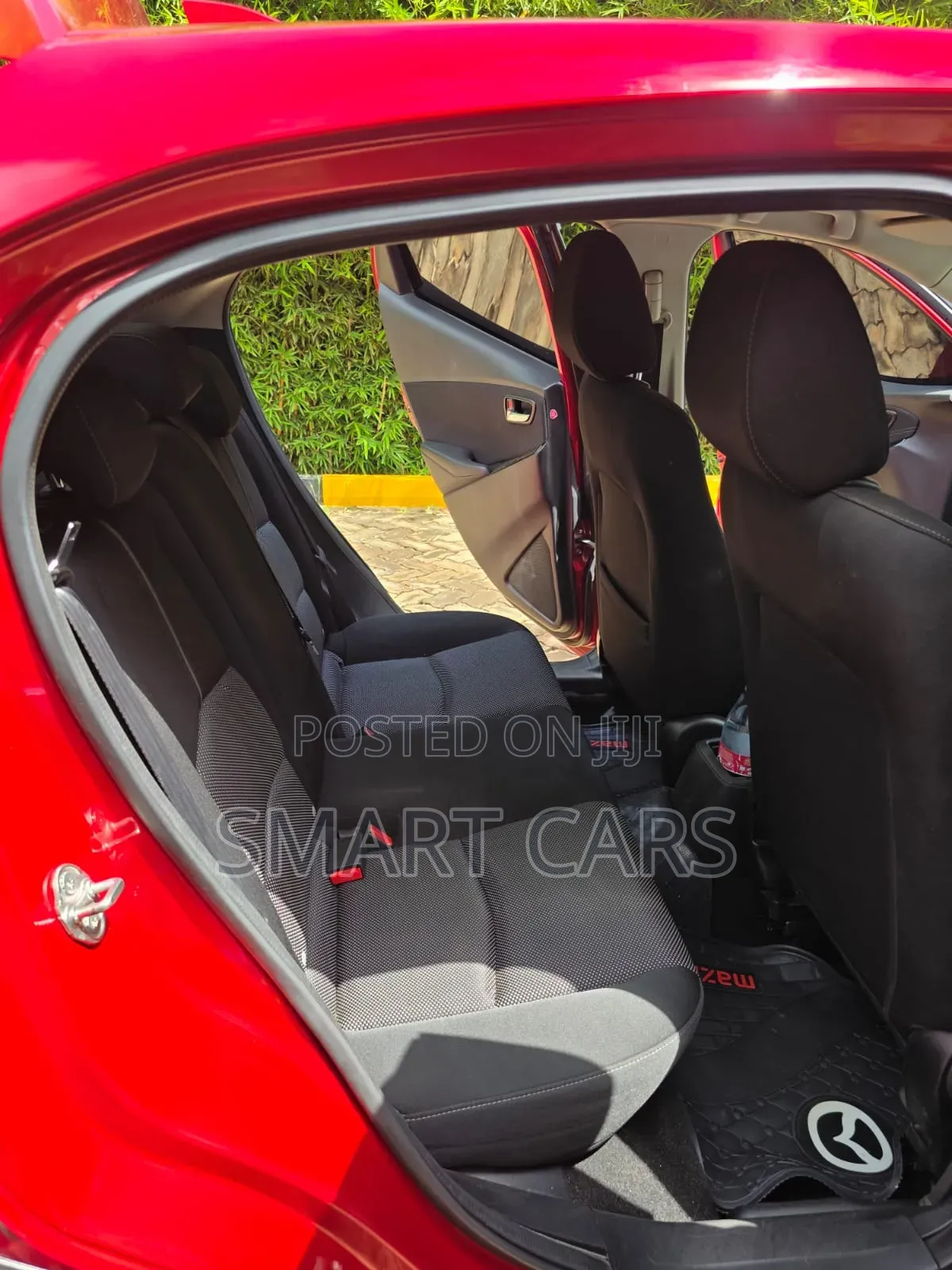 Mazda Demio 2018 Red