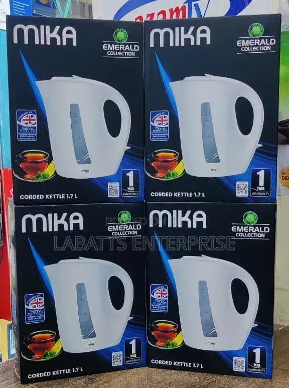 Mika Kettle Mkt1005w – 1.7l Electric Kettle