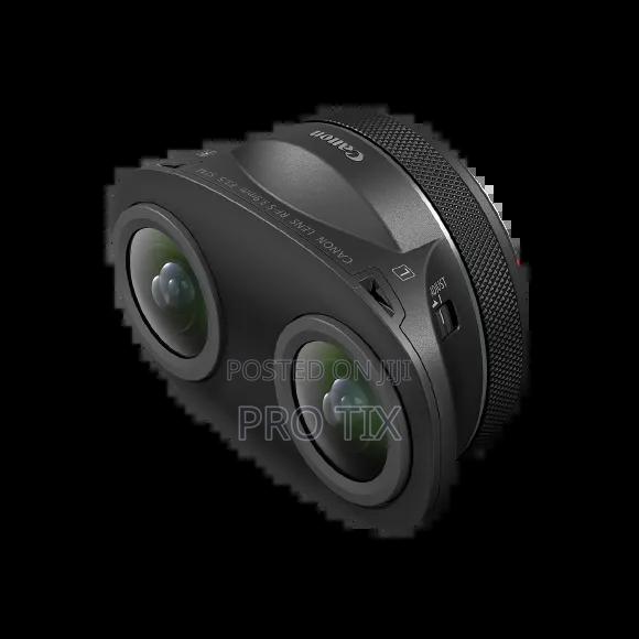 Canon Rf S 3.9 F3.5 Dual Fish Eye