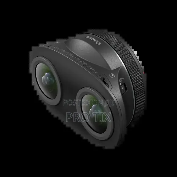 Canon Rf S 3.9 F3.5 Dual Fish Eye