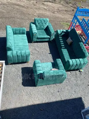 Green Permanent Sofa Seat