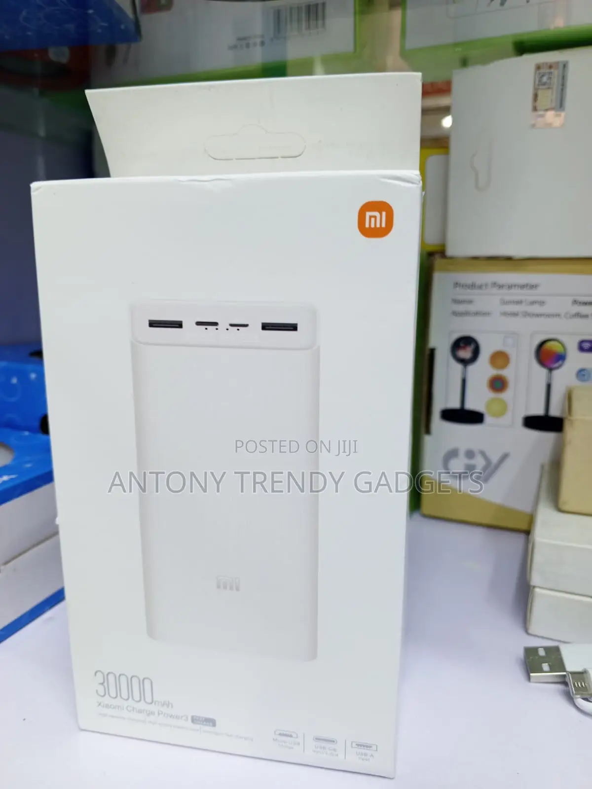 Mi Power Bank 3 30000mah Triple Port Portable Charger