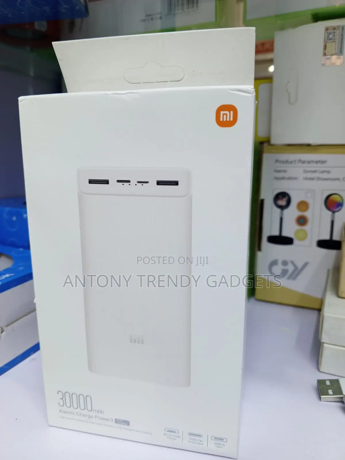 Mi Power Bank 3 30000mah Triple Port Portable Charger