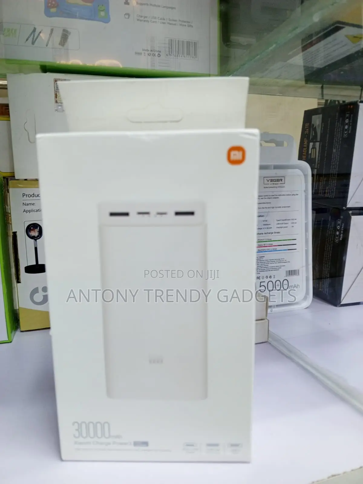 Mi Power Bank 3 30000mah Triple Port Portable Charger